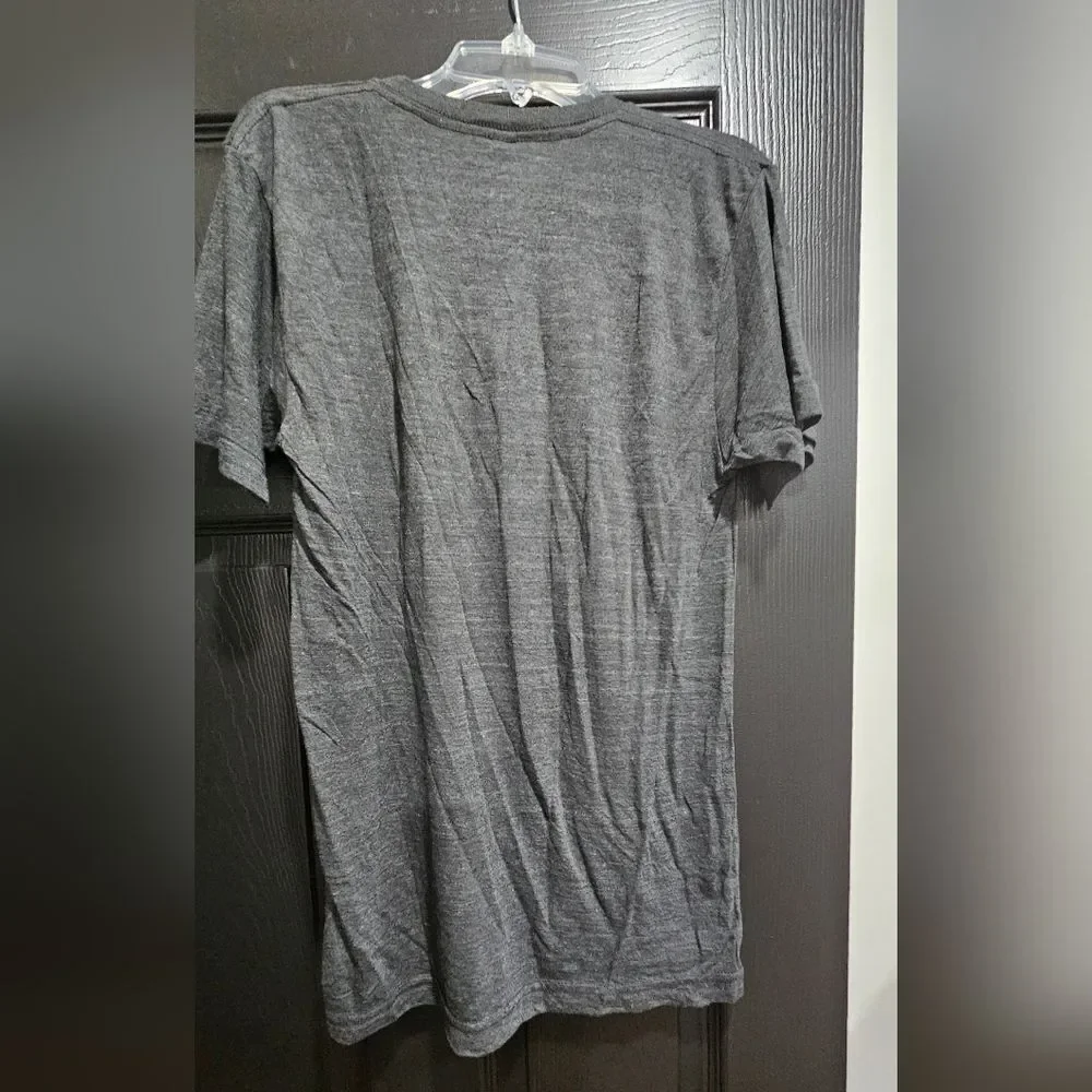 Gray Motivational Tee